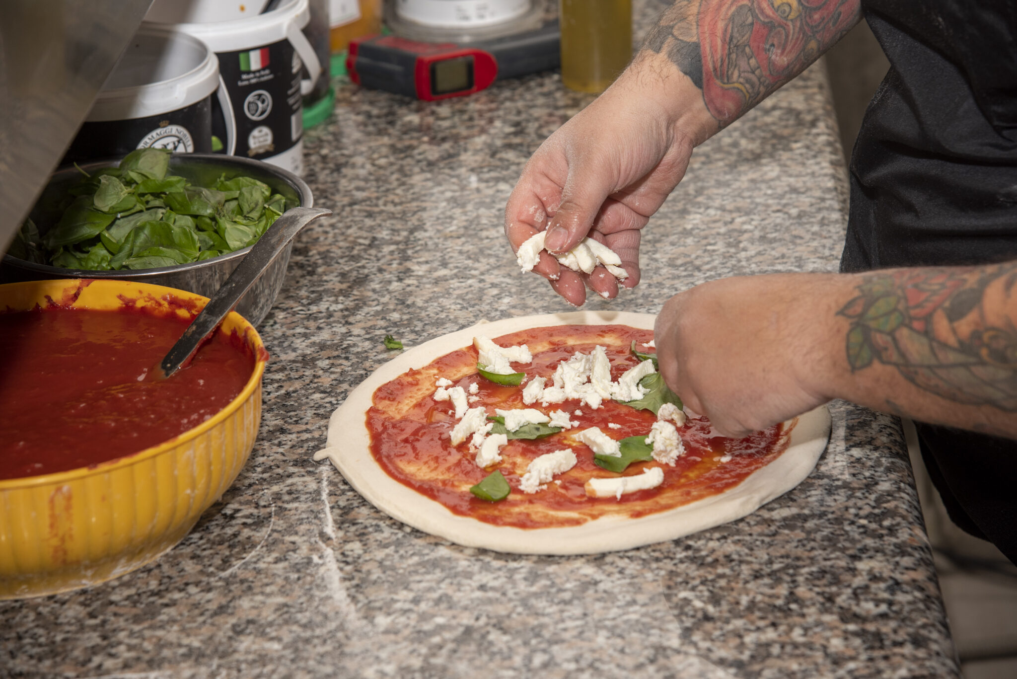 Pizza napoletana Scandicci (Fi) La delizia reale